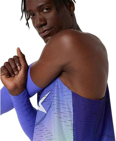 ASICS Men's METASPEED Singlet Running Apparel in Saudi Arabia
