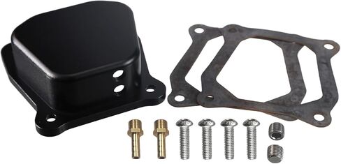 Billet Aluminum Valve Cover Black for Predator 212cc 196cc Non-Hemi GX160 GX200 Clone Engine,for Coleman CT200U BT200X CT100U Mini Bike KT196 Go Kart Baja Hisun Tillotson in Saudi Arabia
