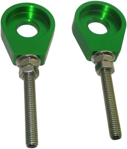 Billet Aluminum Chain Adjusters Tensioner For Kawasaki KLX110 Honda CRF50 CRF70 CRF110 CRF125 Z50J Swingarms Pit Dirt Bike in Saudi Arabia