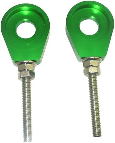 Billet Aluminum Chain Adjusters Tensioner For Kawasaki KLX110 Honda CRF50 CRF70 CRF110 CRF125 Z50J Swingarms Pit Dirt Bike in Saudi Arabia
