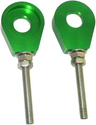 Billet Aluminum Chain Adjusters Tensioner For Kawasaki KLX110 Honda CRF50 CRF70 CRF110 CRF125 Z50J Swingarms Pit Dirt Bike in Saudi Arabia