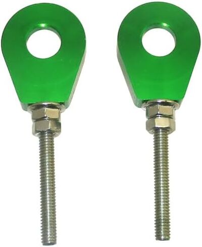 Billet Aluminum Chain Adjusters Tensioner For Kawasaki KLX110 Honda CRF50 CRF70 CRF110 CRF125 Z50J Swingarms Pit Dirt Bike in Saudi Arabia