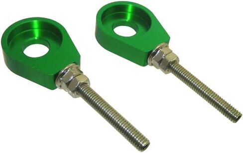 Billet Aluminum Chain Adjusters Tensioner For Kawasaki KLX110 Honda CRF50 CRF70 CRF110 CRF125 Z50J Swingarms Pit Dirt Bike in Saudi Arabia