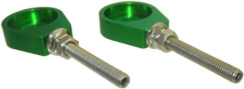 Billet Aluminum Chain Adjusters Tensioner For Kawasaki KLX110 Honda CRF50 CRF70 CRF110 CRF125 Z50J Swingarms Pit Dirt Bike in Saudi Arabia