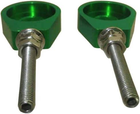 Billet Aluminum Chain Adjusters Tensioner For Kawasaki KLX110 Honda CRF50 CRF70 CRF110 CRF125 Z50J Swingarms Pit Dirt Bike in Saudi Arabia