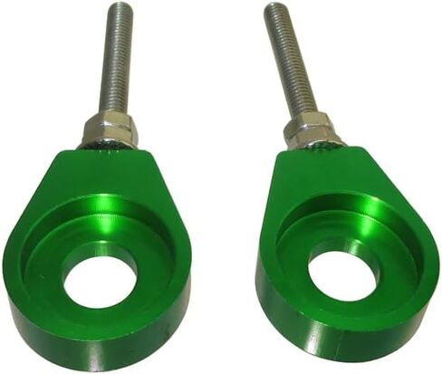 Billet Aluminum Chain Adjusters Tensioner For Kawasaki KLX110 Honda CRF50 CRF70 CRF110 CRF125 Z50J Swingarms Pit Dirt Bike in Saudi Arabia