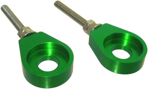 Billet Aluminum Chain Adjusters Tensioner For Kawasaki KLX110 Honda CRF50 CRF70 CRF110 CRF125 Z50J Swingarms Pit Dirt Bike in Saudi Arabia