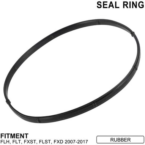 Derby Clutch Cover Gasket O-Ring Gaskets Rubber for 17369-06 Twin Cam Models FLH FLT FXST FLST 2007-2017 FXD 2006-2017 in Saudi Arabia