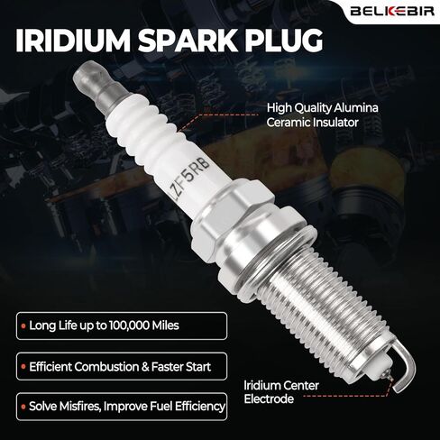 Set of 8 Ignition Coil Packs & Iridium Spark Plugs Compatible with 5.7L 2009-2020 Dodge Charger Challenger Durango, Ram 1500 2500 3500, Jeep Commander Grand Cherokee, Chrysler 300 Replace UF504 & 3381 in Saudi Arabia