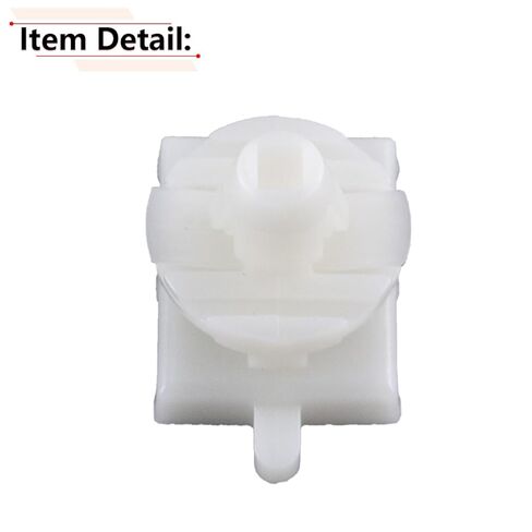 RLB-HILON 15PCS Rocker Panel Moulding Clips Compatible with Ford Transit 150 250 350 2015 to 2023 Year, for BK3Z-00817-AA in Saudi Arabia