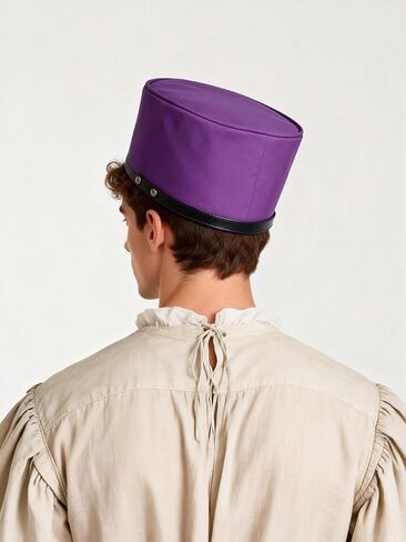 قبعة Haikyuu للكبار باللون الأرجواني على شكل جرس هوب على الطراز الهندي in Kuwait