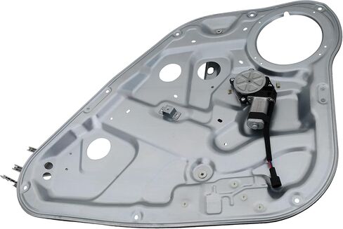 منظم نوافذ الطاقة من Garage-Pro مع استبدال المحرك لشركة Hyundai Santa Fe 2007-2012 الخلفية، جانب الركاب يستبدل #834602B000 in Kuwait