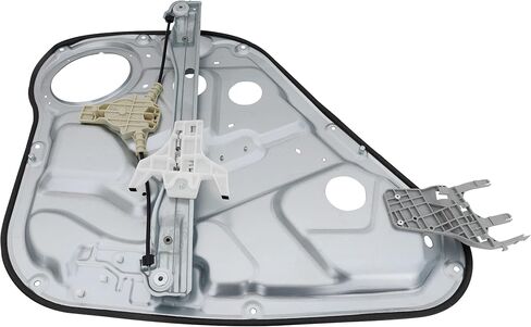 منظم نوافذ الطاقة من Garage-Pro مع استبدال المحرك لشركة Hyundai Santa Fe 2007-2012 الخلفية، جانب الركاب يستبدل #834602B000 in Kuwait