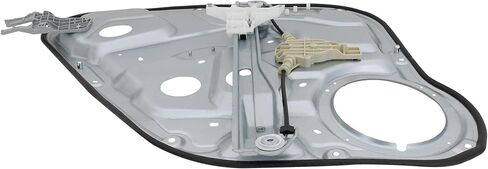 منظم نوافذ الطاقة من Garage-Pro مع استبدال المحرك لشركة Hyundai Santa Fe 2007-2012 الخلفية، جانب الركاب يستبدل #834602B000 in Kuwait