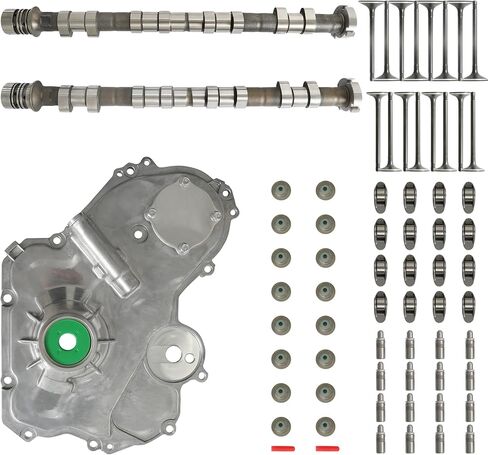 2.4L Timing Chain Kit w/VVT & Head Gasket Set & Oil/Water Pumps & Bearing Set Fit For Buick Regal Verano LaCrosse Chevy Equinox Malibu GMC Terrain Pontiac G5 2.2L 2.4L Ecotec 9-4201S HS26517PT in Saudi Arabia