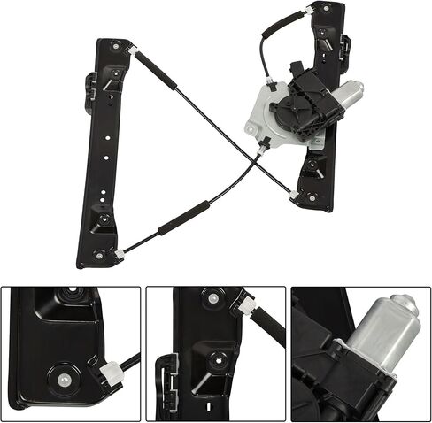 Front Right Power Window Regulator with Motor Replacement for LaCrosse 2010-2016 751-539 in Saudi Arabia