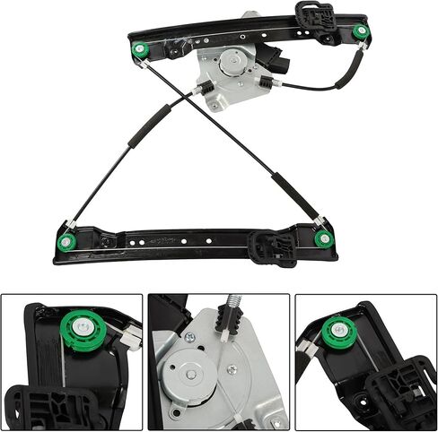 Front Right Power Window Regulator with Motor Replacement for LaCrosse 2010-2016 751-539 in Saudi Arabia