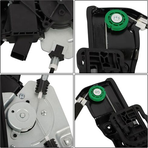 Front Right Power Window Regulator with Motor Replacement for LaCrosse 2010-2016 751-539 in Saudi Arabia