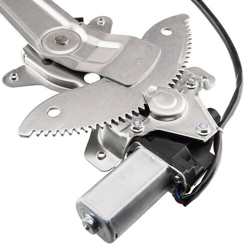 TRIBLE SIX 741-829 Rear Left Driver Side Window Regulator Assembly with Motor Replacement for 1997 1998 1999 2000 2001 Toyota Camry in Saudi Arabia
