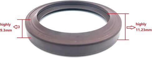 Front Crank Shaft Oil Seal 2418F436 Compatible with Perkins Massey Ferguson 1004 4.236 Engine in Saudi Arabia