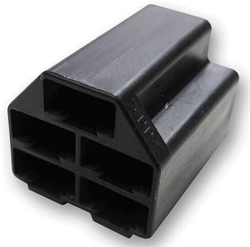5 Metri-Pack 5-Way Female Connector, Black, 56 Series for Delphi 2973422 in Saudi Arabia