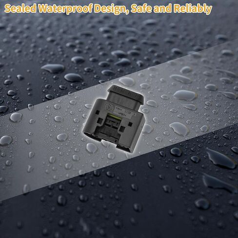 Oil Pressure Sensor Connector Plug No.2E0905229 Inner Female Wire Terminal Connector for BMW Plastic Black Waterproof in Saudi Arabia