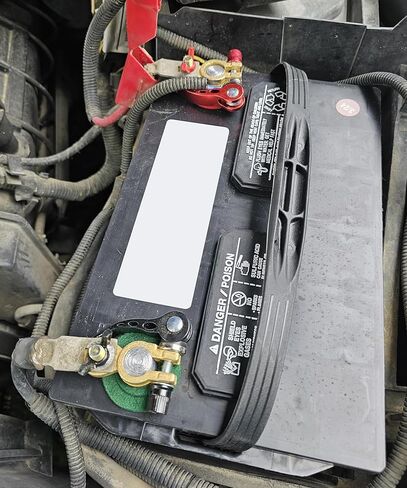 2PCS Battery Terminal Connectors,Car Accessories Universal Car Battery Terminal Connector,Batterys Cable Ends Quick Release with Anti-Corrosion Pad,Used for Cars,Caravans,Trucks,Boats,etc in Saudi Arabia