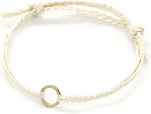 Cotton Daily Thread Bracelet Gift for Mom Girlfriend Boyfriend BF Couple 10.23 inches in Saudi Arabia