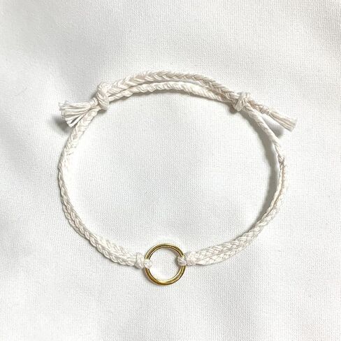 Cotton Daily Thread Bracelet Gift for Mom Girlfriend Boyfriend BF Couple 10.23 inches in Saudi Arabia