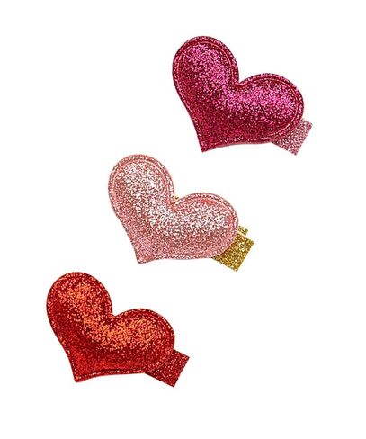 Valentine's Hair Hoop Headband Bow Baby Girls Hair Clips Pin Bow Accessories JHV13 (Big Bow Clip-C1) in Saudi Arabia