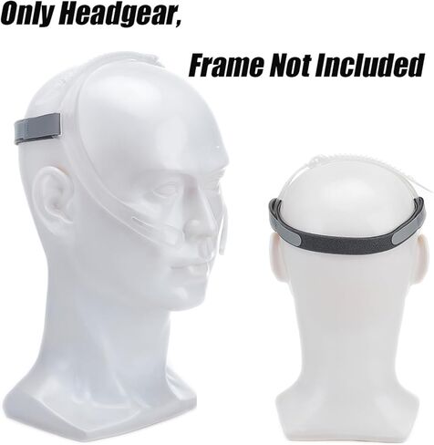 2 Pack Replacement Headgear Straps Compatible with Swift FX Soft Elastic Durable Material Adjustable Fit Comfort to Wear in Kuwait