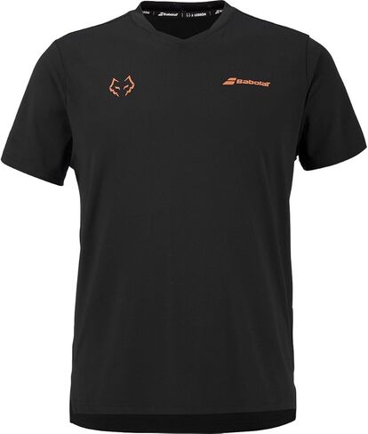 Babolat Men’s Lebron Crew Neck Cotton Padel Tee in Saudi Arabia
