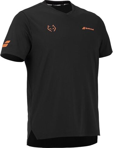 Babolat Men’s Lebron Crew Neck Cotton Padel Tee in Saudi Arabia
