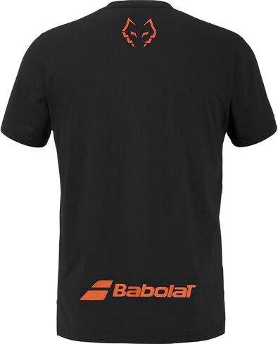 Babolat Men’s Lebron Crew Neck Cotton Padel Tee in Saudi Arabia