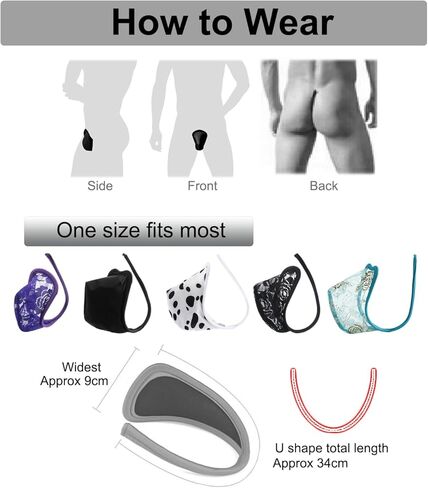 Mens C-String G Lingerie Sexy Lace Underwears T Back Half Thongs Bulge Pouch U Convex Ultra-thin Bikini Thong in Saudi Arabia