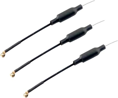 3pcs of Happymodel 5.8G 2dBi Dipole U.FL Omni FPV Antenna for Mobula7/ Mobula7 HD 1S/ Mobula8 Micro Carbon Fiber FPV Racing Quadcopter Quad Frame kit RC Drone Frame in Saudi Arabia