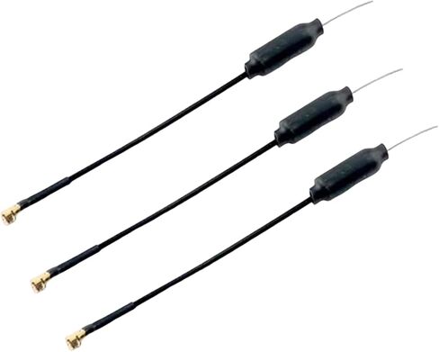3pcs of Happymodel 5.8G 2dBi Dipole U.FL Omni FPV Antenna for Mobula7/ Mobula7 HD 1S/ Mobula8 Micro Carbon Fiber FPV Racing Quadcopter Quad Frame kit RC Drone Frame in Saudi Arabia