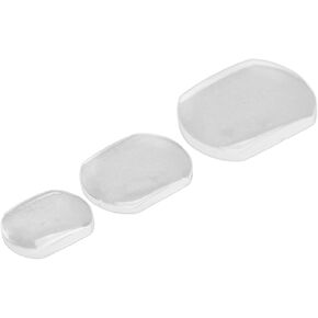 Watch Magnifying Glass, Strong Permeability High Clarity, Jewelers Loupe, 3pcs Precision Convex Lens Set with Sizes 4.5x3.5mm 5.5x4.5mm 7.5x5.5mm, for Watch Repair, Jewelry Inspect in Kuwait