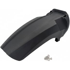 Mud Guard Fox 36 & 36 SL (MY2026+) Compatible Aftermarket Fender - Made in USA - (Larger Than OEM Mudguard) Sandbox MFG (Black, Short) in Kuwait