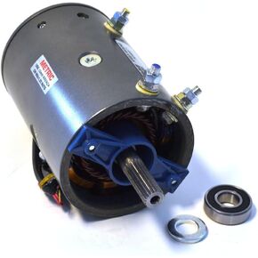 WARN 31681 Replacement 12V Electric Motor for DC3000 Hoist and M10000, MX10000, M12000 Winches , Black in Kuwait