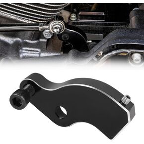 استبدال مساعد التحول المحايد للدراجات النارية لـ 2018-2025 Harley Touring Road Glide، Road King، Tri Glide Ultra، Street Glide وSoftail Auxiliary Bracket Mount 20% أسهل في التحول (فضي) in Kuwait