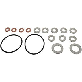 New Oil Filter Cover O-Ring And Drain Plug Washer Kit For Honda CRF150R CRF150RB CRF250R CRF250X CRF450R CRF450X Pit Dirt Bike in Saudi Arabia