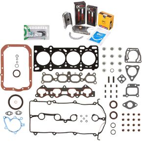 Evergreen SA-5494169120-4 Full Gasket Set Bearings Rings Fit 93-97 Ford Probe Mazda 626 MX6 DOHC FS in Saudi Arabia