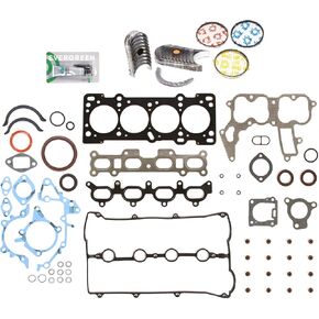 Evergreen SA-9761228889-6 مجموعة حشية كاملة حلقات محامل متوافقة مع/لـ 91-98 مازدا فورد كيا 1.8 DOHC BP in Kuwait