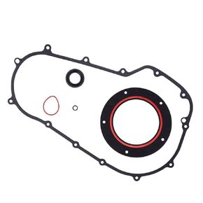 Motorcycle Primary Cover Gasket Kit JGI-25700378-K Compatible with Road King FLHR Electra FLHT FLTRU FLHX CVO Street FLRT in Kuwait