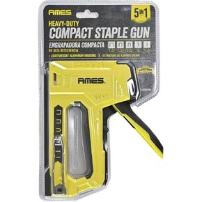 AMES Heavy Duty 5-in-1 Compact Staple Gun in Kuwait