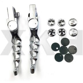 XKH- ذراع فرامل قطع غيار الدراجات النارية متوافق مع Street Glides Road Kings Chrome [B00Y44IEJ2] in Kuwait