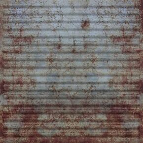 من عادي إلى جميل في ساعات 261 بلاط سقف من المعدن PVC مقاس 2 × 2 بوصة (يغطي / 40 قدم مربع)، سقف من الصفيح القديم، 10 قطع in Kuwait