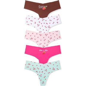 Victoria's Secret PINK Women's No Show Thong Underwear, Panties for Women (XS-XL) in Saudi Arabia