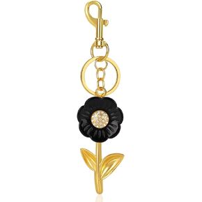 Daisy Bag Charms Purse Charms for Handbag Backpack Charm Cute Key Chain Accessories Sparkling Purse Charms for Women in Saudi Arabia